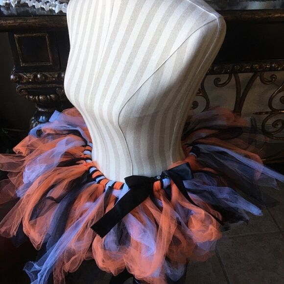 🐠 🎃 GOLDFISH, HALLOWEEN, Fun Run or Cosplay Tutu - Picture 4 of 8